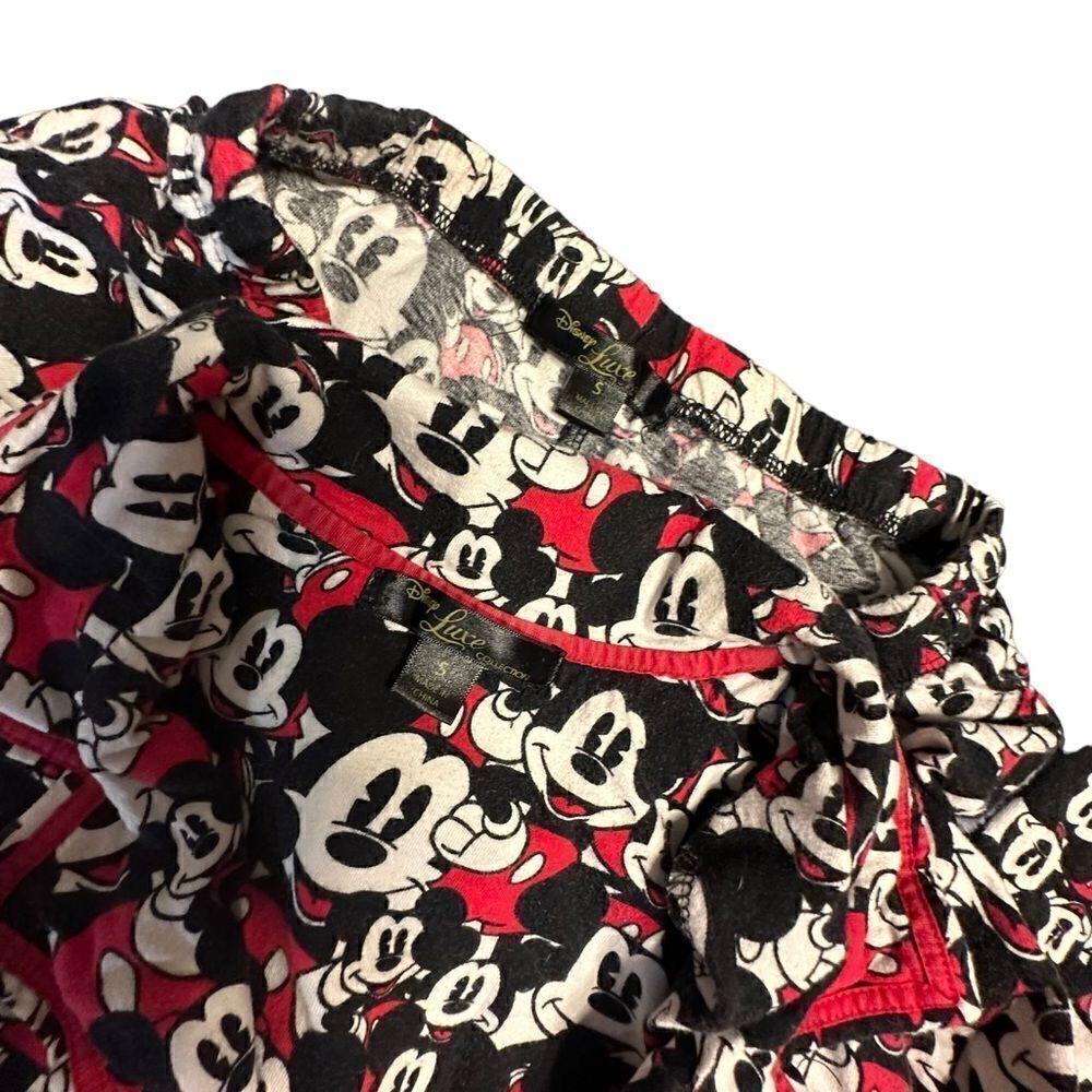 Disney Luxe collection Mickey Mouse Pajamas - Picture 8 of 9
